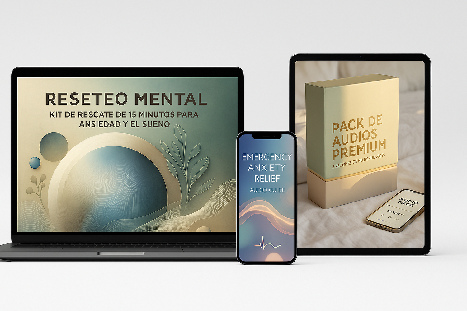 Pack Completo con Audios Premium